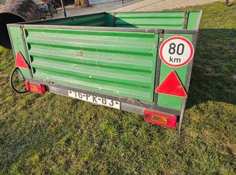 Přívěsný vozík - 3