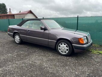 MERCEDES 124 cabrio 3,0 automat - 3