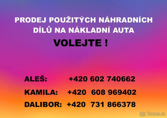 Zadní blatníky valník MAN, DAF - 3