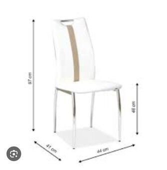 Prodám 2 zánovní židle - 3