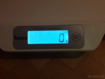 Digitální dětská/kojenecká váha -  Zopa - 3