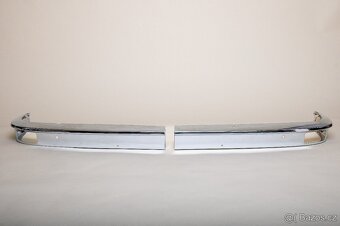 Škoda 100, 110R, 120  - přední nárazník nový chrom - 3