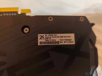 GPU XFX AMD Radeon RX 570 4GB Black Edition - 3