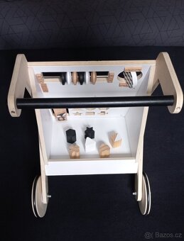 Dřevěné chodítko edukační - 3