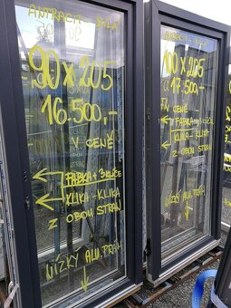 okno balkonové dveře - 3