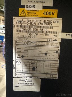 CO2 EWM WEGA 451 KWE M240 - 3