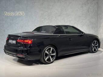 Audi A5 Cabrio 2.0TDi S-Line Quattro Matrix Virtual - 3