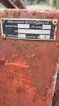 Vlečka za traktůrek - 3