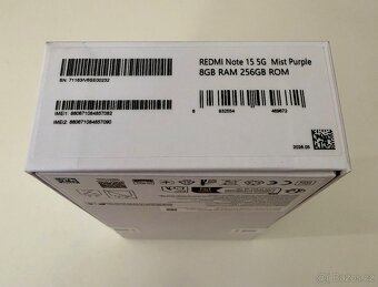 Xiaomi Redmi Note 15 5G - 3