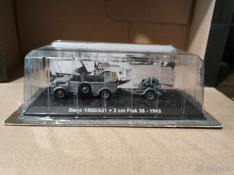 Vojenské modely 1:72 - 3