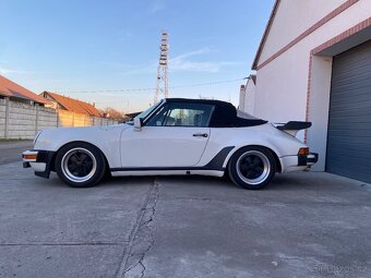 Porsche 911 SC Cabrio Turbolook – 1983 - 3