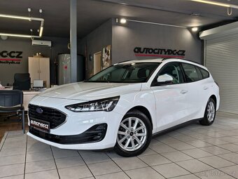 Ford Focus 1.5 EcoBlue LED, LANE, ČR, DPH - 3