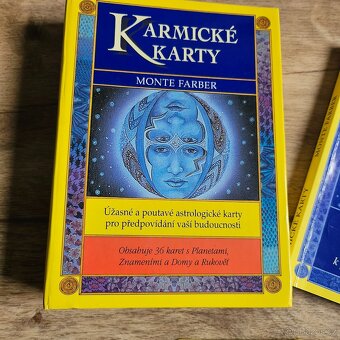 Tarot karmicke karty - 3