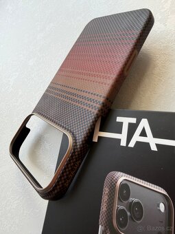 iPhone 17 Pro Max: karbonový obal PITAKA - 3