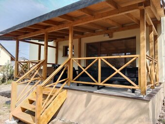Altán, pergola , terasa ,plot - 3