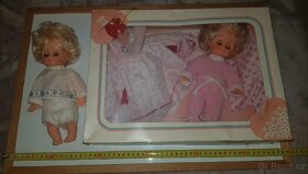 Retro dvě mrkací panenky v sadě - GDR - 3