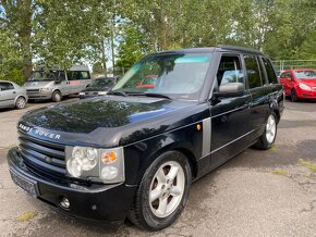 Range Rover VOGUE 3.0TD L 322.Díly.motor, poloosy, tlumiče, - 3