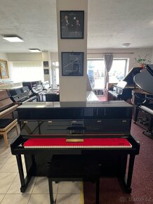 Pianino  Kawai CS-11 se zárukou, včetně židle REZERVACE. - 3