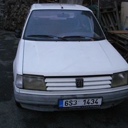Peugeot 309, 1,2 benzin - 3