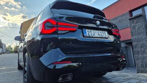 2023 BMW X3 xDrive 2.0d M paket ,ČR, záruka,  tažné, - 3