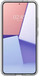 Obal Samsung S22 Spigen ultra hybrid + Sklo Alzaguard - 3