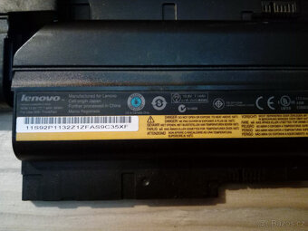 Extended baterie pro notebooky Lenovo (41+) ThinkPad (3.5h) - 3