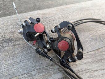 brzdy Avid BB5 + páky FR5 - 3