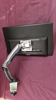 Monitor 21.5" AOC e2250swdnk + ERGOTRON MX Desk Mount Arm - 3