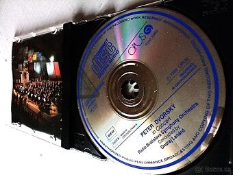 CD Peter Dvorský in Concert, vydalo Opus 1988, - 3