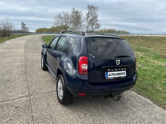 Dacia Duster 1,6i 77KW MANUÁLNÍ KLIMATIZACE,TOP STAV - 3