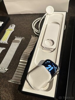 Apple Watch 7 Nike 45mm LTE Cellular iWant (4řemínky) - 3