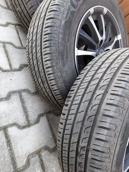 4x al kola 6,5Jx15 H2 + pneu letní 205/65 R15H - 3