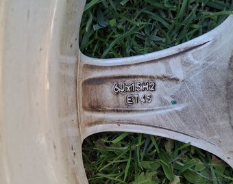 Alu disky 6JxR15, 5x114,3 - 3