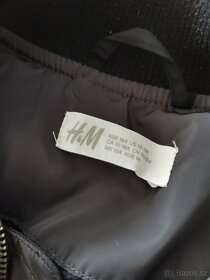 Šedý bomber zn.H&M, vel.164 - 3