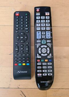 TV Samsung 42" + set-top box Strong - 3