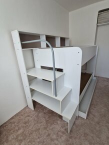 Patrová postel až pro tři děti Bibop - 3