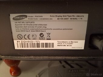 TV LCD Samsung - 61 cm - 3