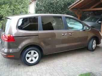 VW SHARAN 2.0 TDI 103KW NAVI WEBASTO OPCPARK ALU SERVISKA - 3