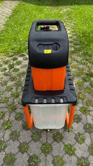 Zahradní drtič větví. - 3