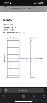IKEA knihovny - 3