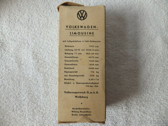 Wiking 140 Beetle 1200 Typ 2 Oválné okno v šedé barvě s rohy - 3