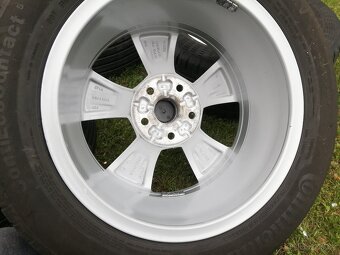 alu Škoda Octavia 3,letní 205/55/16 - 3