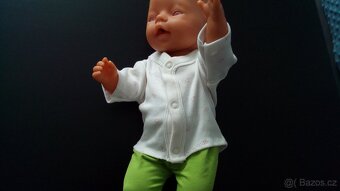 Oblečení pro panenky /Baby Born/,cena celkem - 3