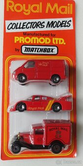 Set Matchboxu - 3