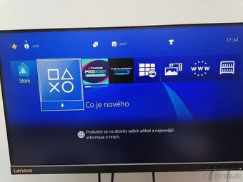 PlayStation 4 Pro 1TB – skvělý stav - 3