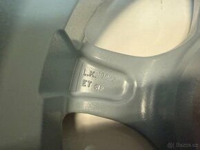 FONDMETAL hliníkové kolo 6,0Jx14" ET38 LK100 - 3
