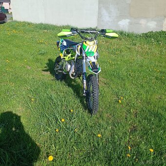Pitbike UPBEAT 125 - 3