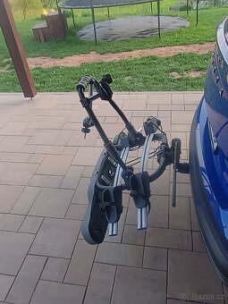 Nosič na 2 kola na tažné - 3
