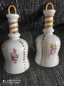 Párové zvonky Royal dux Bohemia v 18 cm - 3