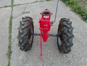 Vari převodovka DSK -317.1/S, tažná náprava, závaží - 3